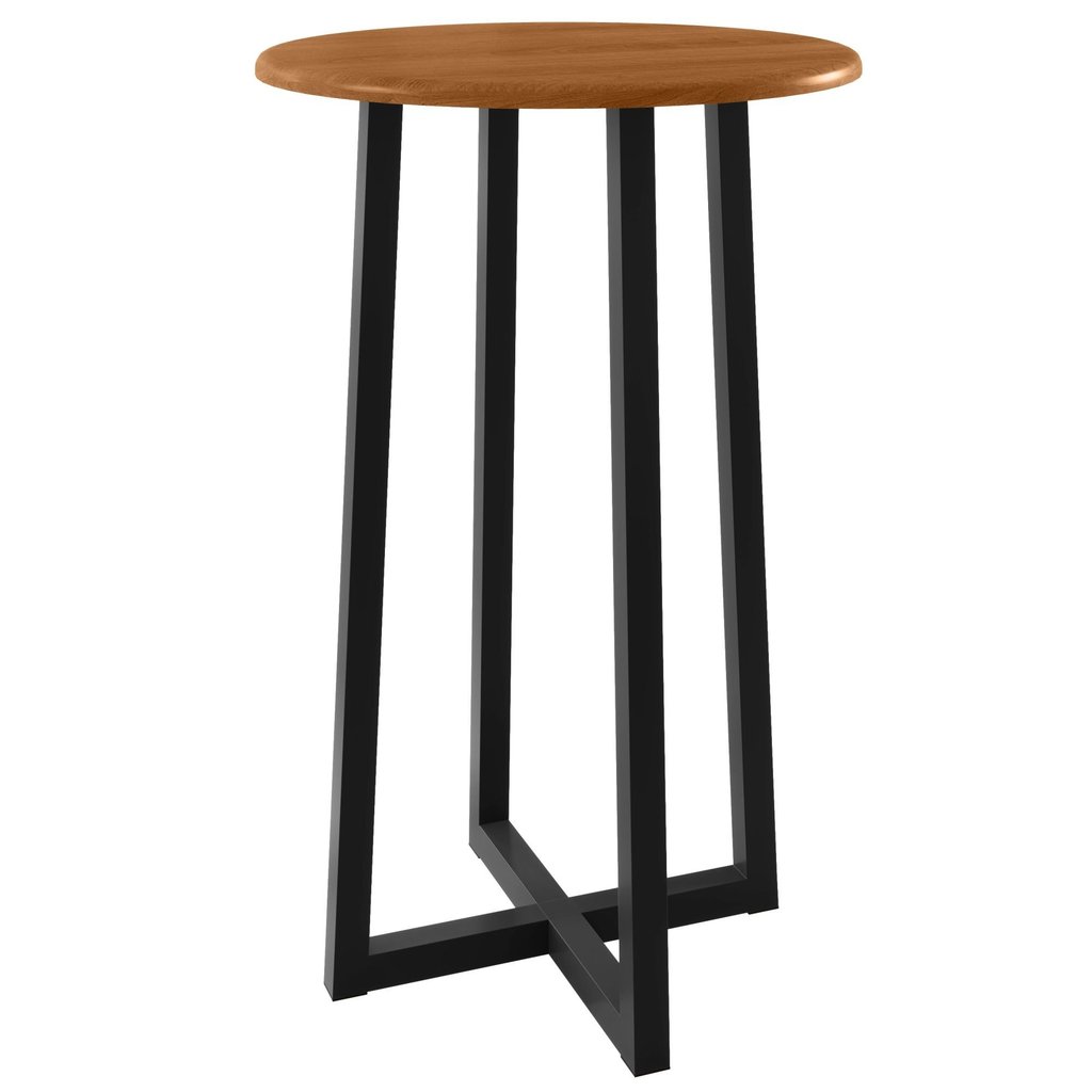 Mesa Madeira Maciça 70cm Bistrô Coliseu em Oferta na Shopee