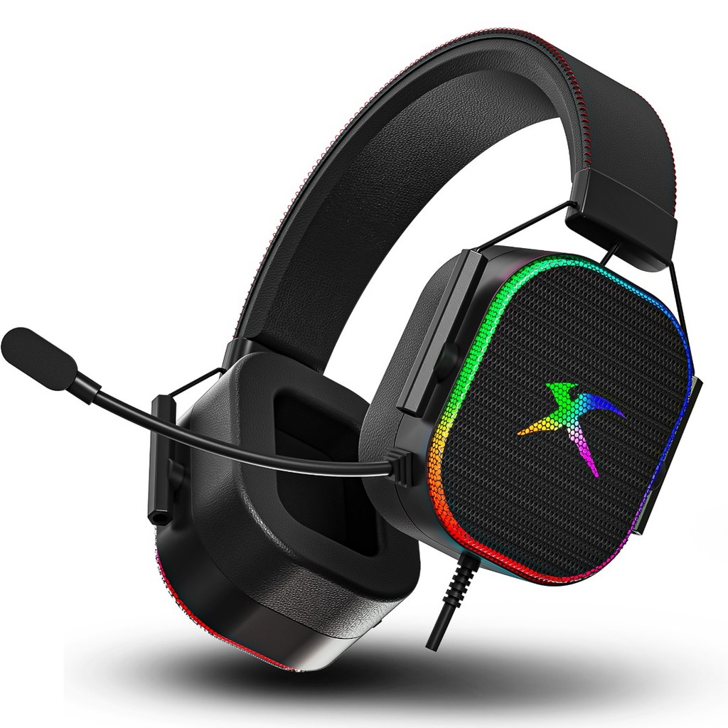 Headset Gamer com Fio Xtrike-ME GH-606 Estéreo com Led RGB