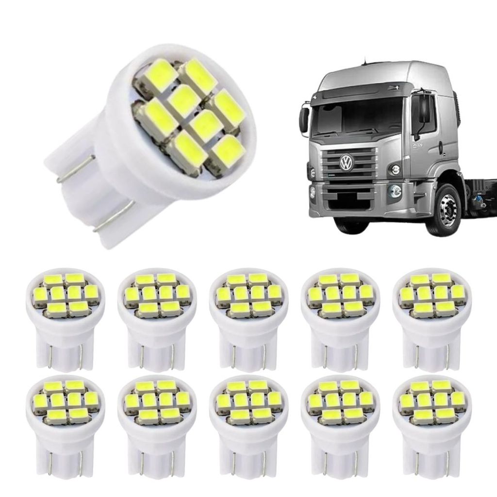 Lâmpada W5w 24v: Onde Comprar | BuscaProdutos