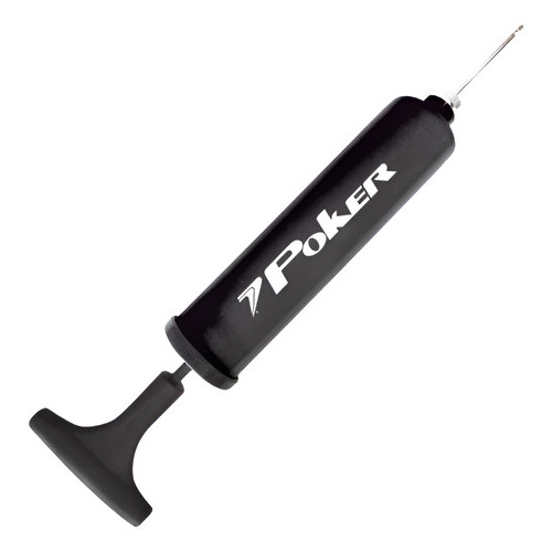 Bomba De Ar Poker Dupla Ação Para Bola.