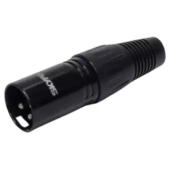 Plug Conector Xlr Canon Skypix