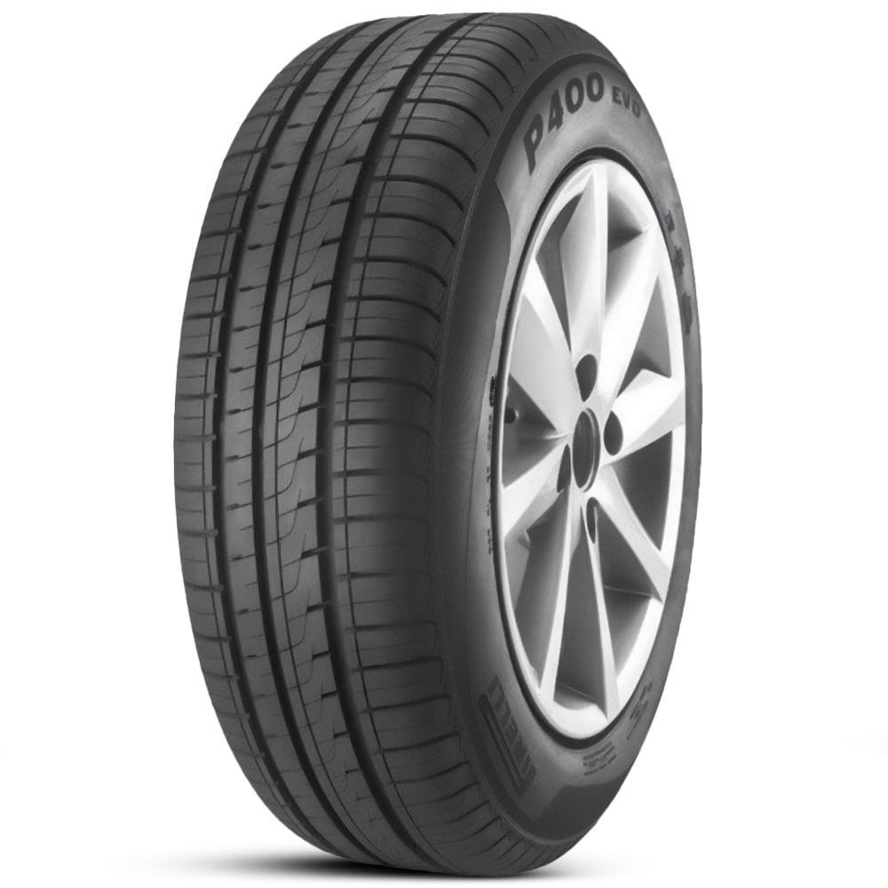 Pneu Aro 16 205/55R16 Pirelli 91V TL P400 EVO em Oferta na Shopee