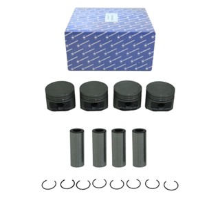 Jogo De Pistões Com Anéis Flex 050 Gol 1.0 8v De 2005 A 2008 em Oferta na Shopee