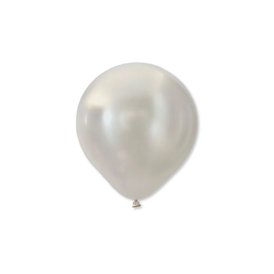 Balão de Festa Látex Liso - Branco Perolizado - unidades - FestBall - Rizzo