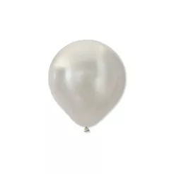 Balão de Festa Látex Liso - Branco Perolizado - unidades - FestBall - Rizzo