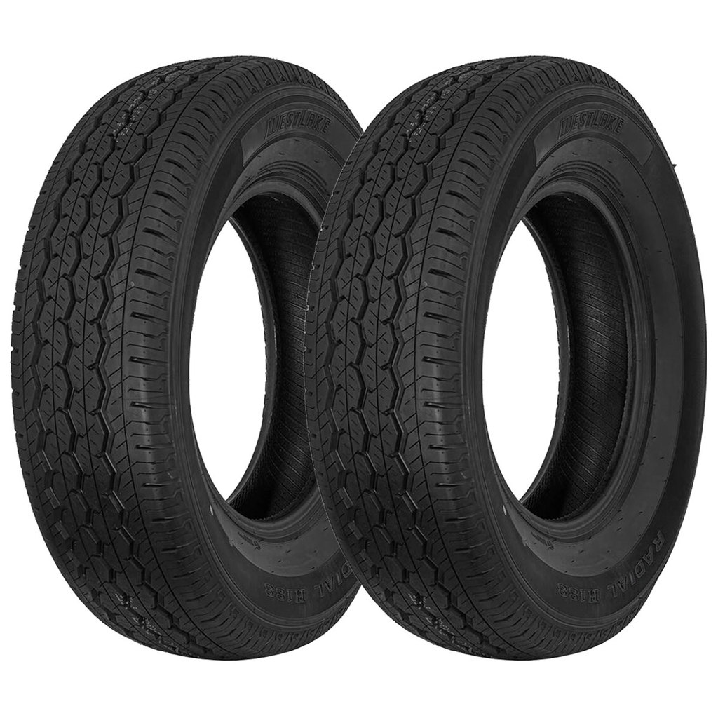 Kit 2 Pneus Aro 14 Westlake 185 R14C 102/100R 8PR H188 em Oferta na Shopee