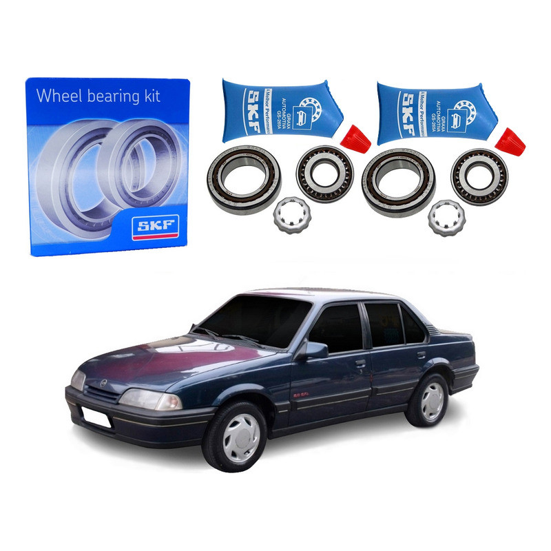 Par Kit Rolamento Roda Monza 1.8 2.0 1991 A 1997 em Oferta na Shopee