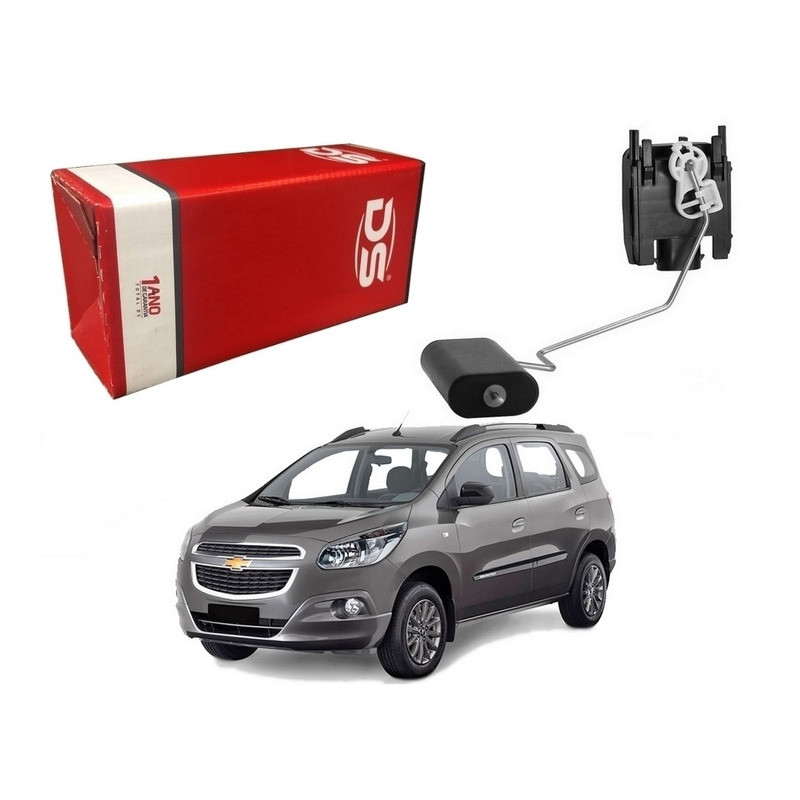 Sensor Nivel Combustivel Ds Chevrolet Spin 1.8 2012 A 2016