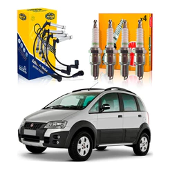 Kit Vela Ngk Cabo Idea Adventure 1.8 8v 2006 A 2009
