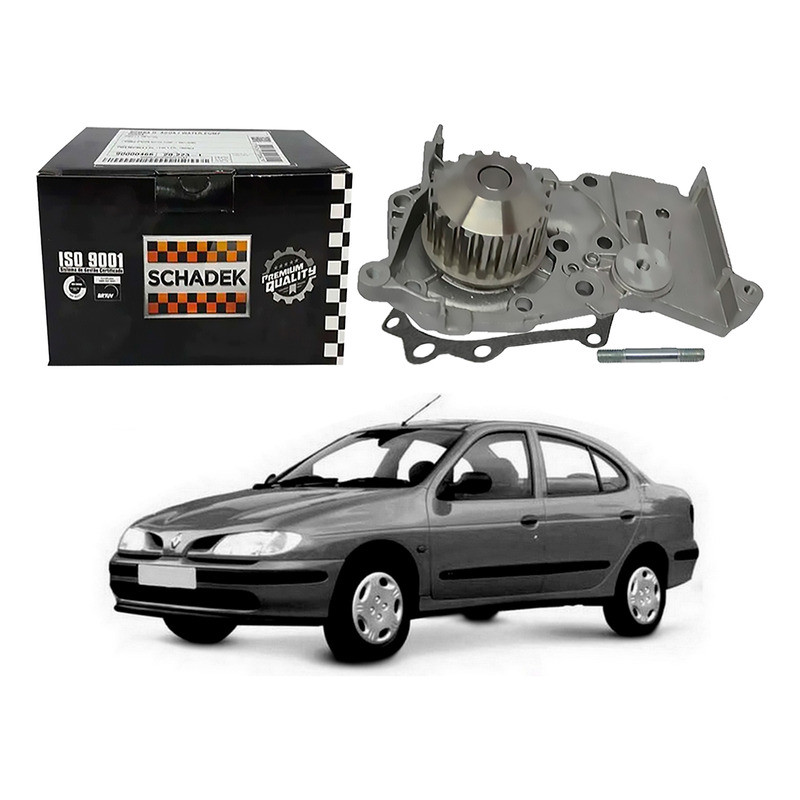Bomba Dagua Schadek Megane Sedan 1.6 16v 1997 A 2006