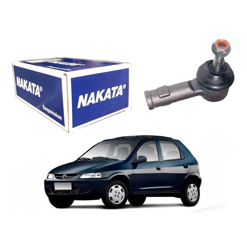 Terminal Direção Hidraulica Chevrolet Celta 1.4 2003 A 2007 em Oferta na Shopee