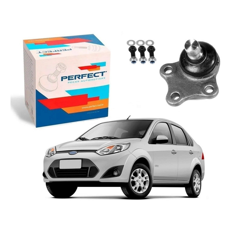 Pivo Bandeja Dianteira Fiesta Sedan 1.0 1.6 2010 A 2014 em Oferta na Shopee