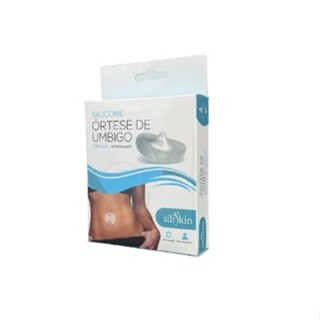 Órtese P/ Umbigo (Cônica Autocolante) Unidade Pós Operatório Abdominoplastias em Silicone - Siliskin em Oferta na Shopee