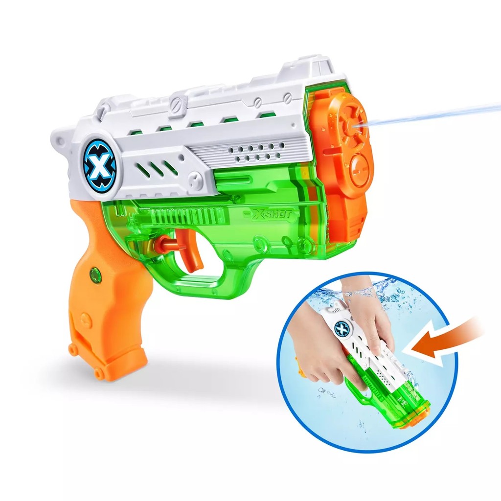 Pistola de Água OEM Nano Zuru | Infantil Importado | Diversão p/ Piscina e Praia original
