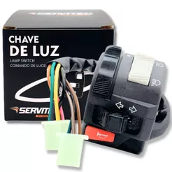 Chave de Luz P/ Yamaha Neo 115 2008-2009