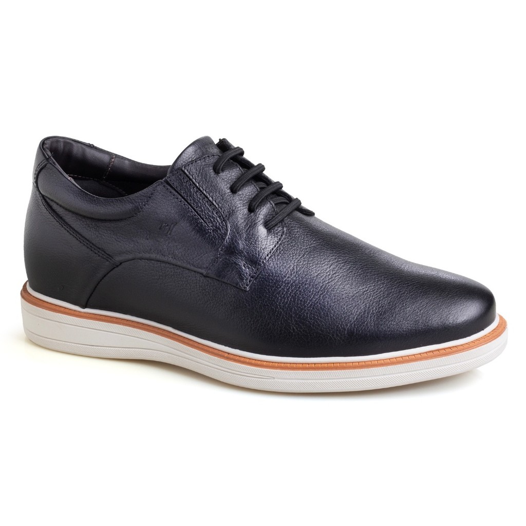 Sapato de Couro Masculino Rafarillo Boston Alth 7cm 99051