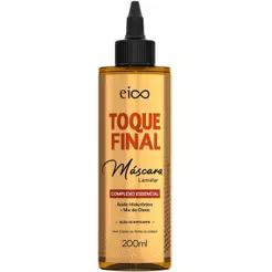 Eico Máscara Tratamento Hidratação Líquida Lamelar Toque Final Mix Óleos 200ml