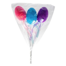 Pacote de Enfeite de Ovos c/ 3 Unidades