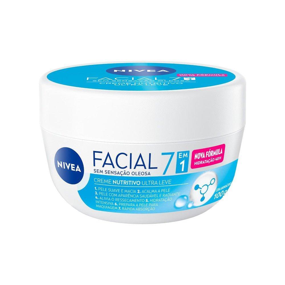 Creme Facial Nivea Nutritivo 100g em Oferta na Shopee
