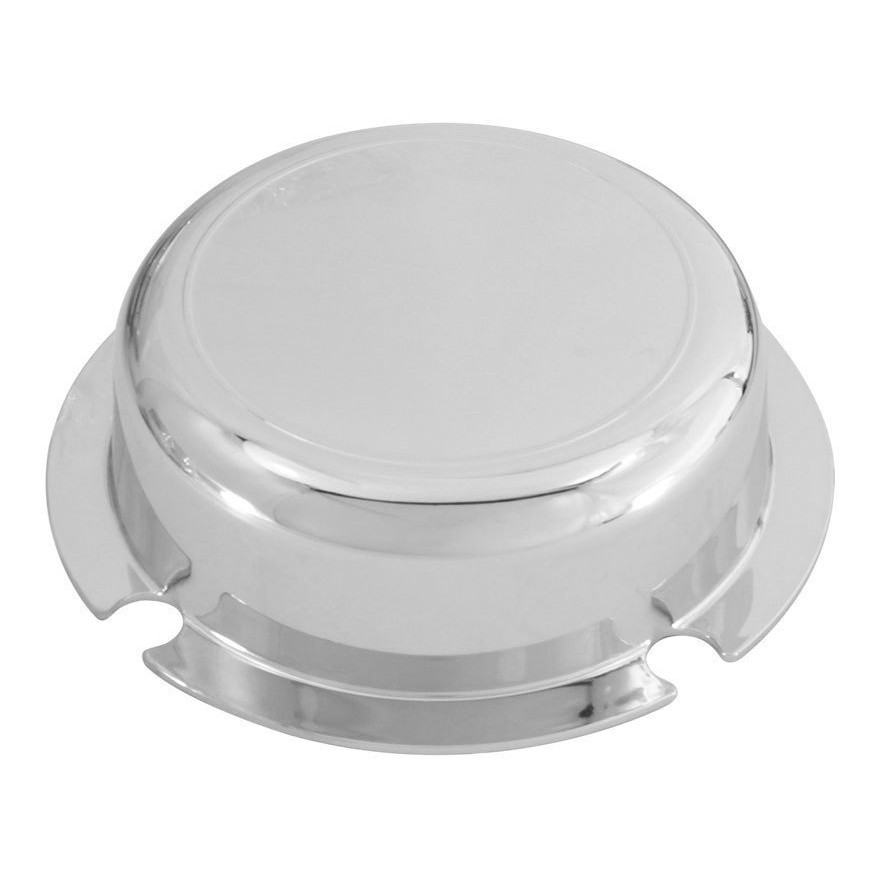 Aplique Cromado Tampa Cubo Truck Vw Cargo Carreta Randon
