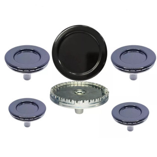 Kit 5 Queimadores Completo Fogão Atlas Fastcook 100% original em Oferta na Shopee