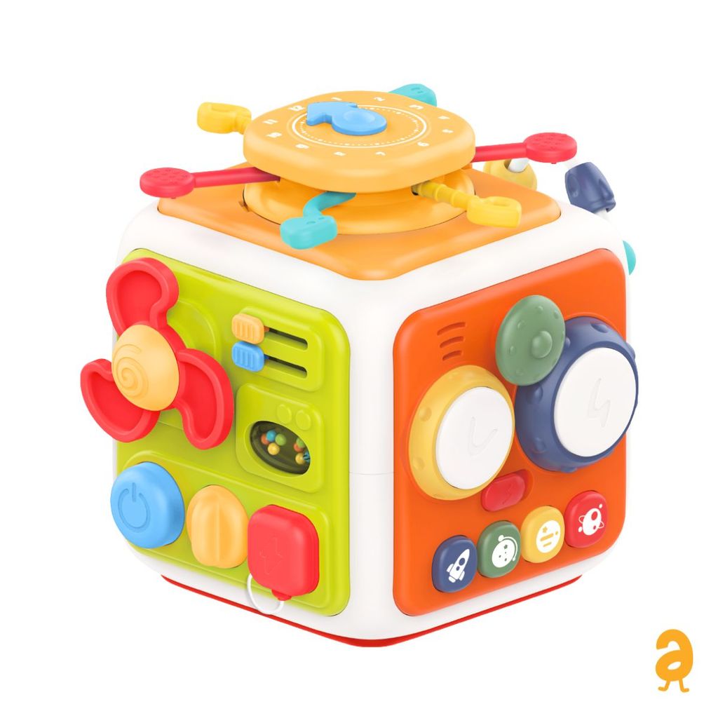Cubo Educativo Brinquedo Infantil Som e Luzes Tiko Maxi Baby em Oferta na Shopee