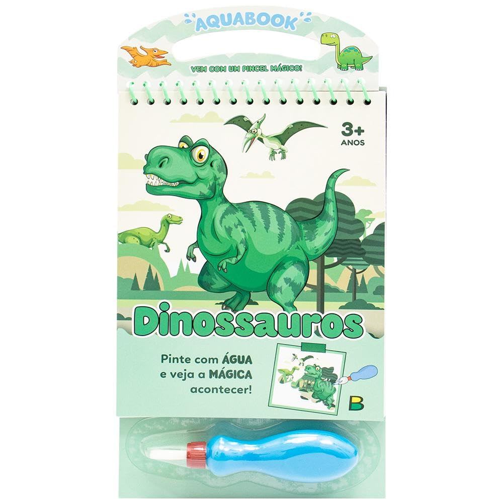 Aquabook | Dinossauros