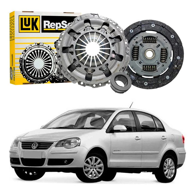 Kit Embreagem Luk Original Polo Sedan 1.6 2007 A 2011 em Oferta na Shopee