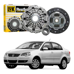 Kit Embreagem Luk Original Polo Sedan 1.6 2007 A 2011