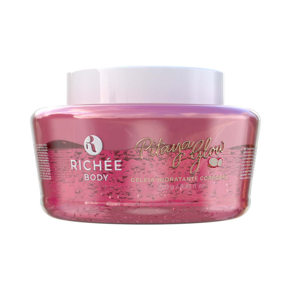 Geleia Hidratante Corporal Pitaya Glow 250g - Richée Body