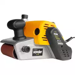 Lixadeira De Cinta 1000w Liv1200 Lixa Para Madeira Vonder