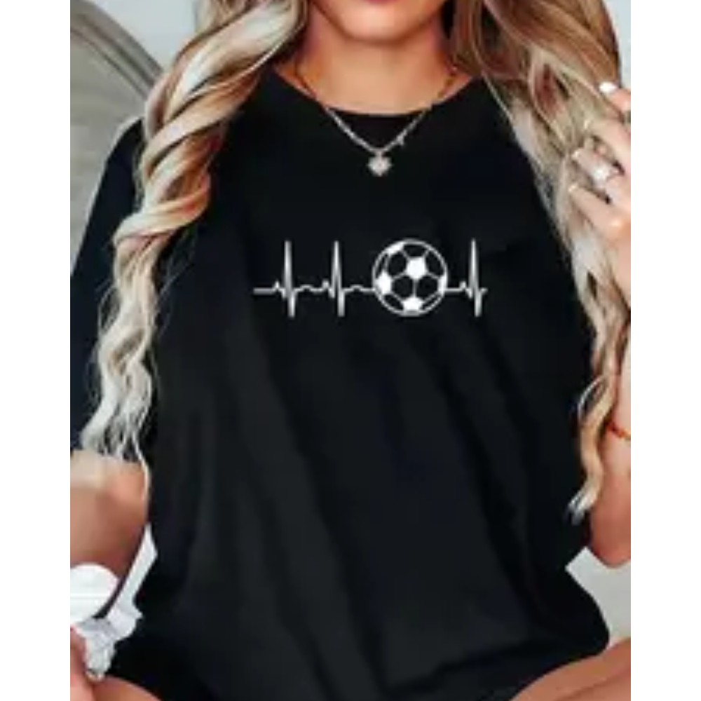 Camiseta Feminina Futebol Paixão Torcedoras 100% algodão