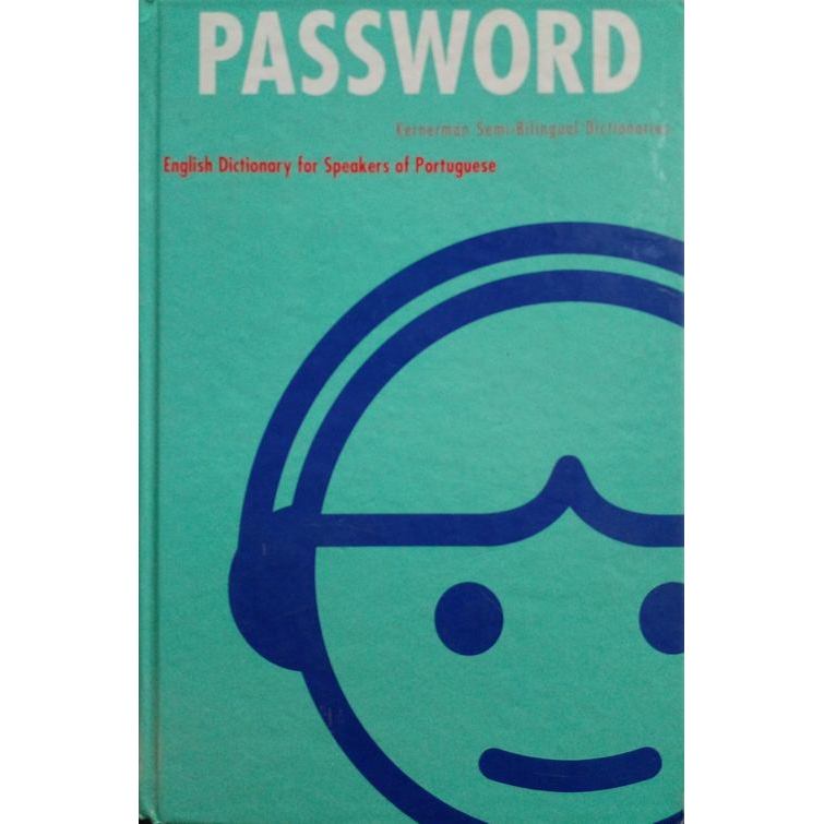 Password K Dictionaries: English Dictionary for Speakers of Portuguese (cel lep) autor Sem autor
