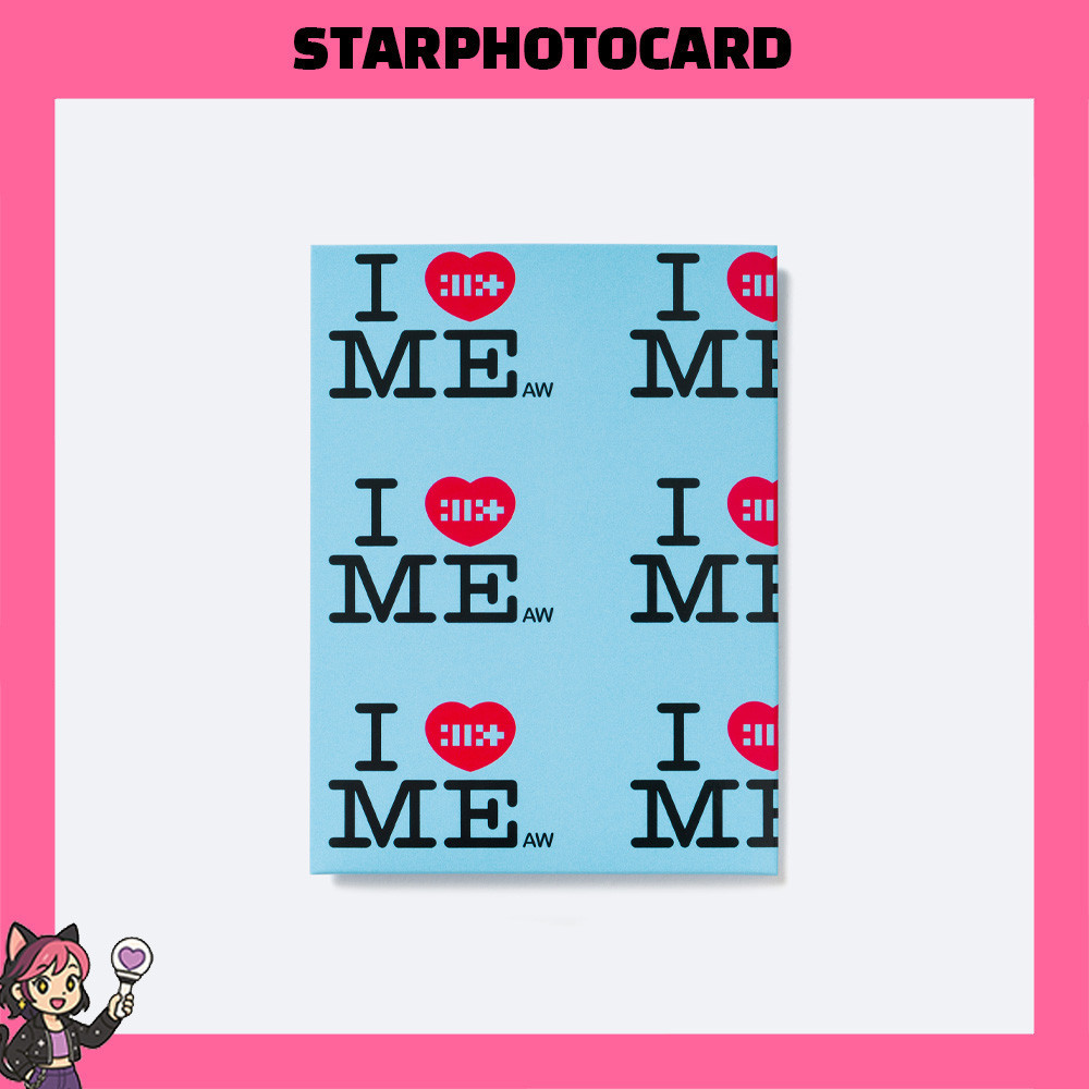 [READY STOCK] ILLIT - 1ST SINGLE ALBUM NOT CUTE ANYMORE WEVERSE VER