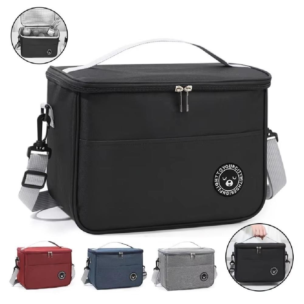 Bolsa Térmica Cooler Isotérmica Marmita Lancheira Fitness Bebidas Gelo Viagem Camping