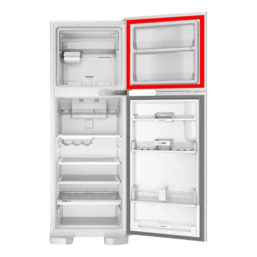 Gaxeta De Borracha P/ Freezer Compatível Electrolux  Dc45/46