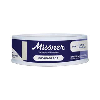 Esparadrapo Missner 1,2Cm X 4,5M Impermeável Branco em Oferta na Shopee