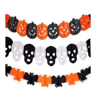 Varal Decorativo Halloween - Modelos Variados