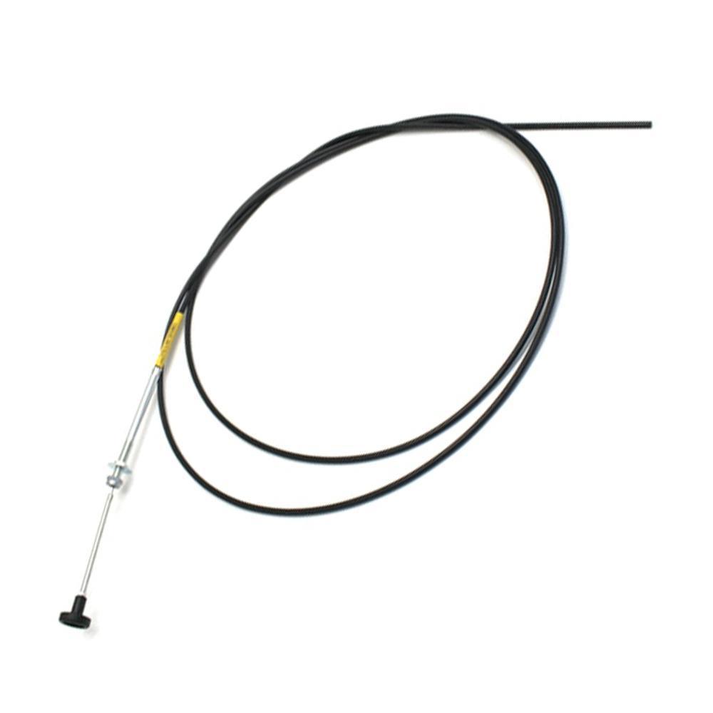 CABO TOMADA DE FORCA BOTÃO PRETO 20165 CABOVEL 4500 MM