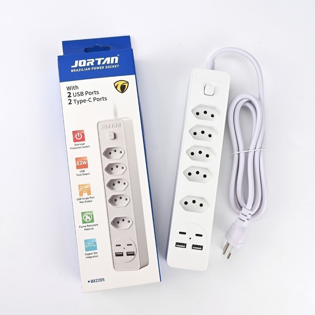 Extensão Elétrica com Proteção Contra Sobrecarga: Onde Comprar | BuscaProdutos