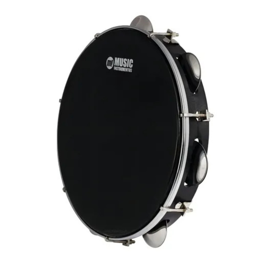 Pandeiro PHX Preto Pele Preta - 87ABS BK em Oferta na Shopee