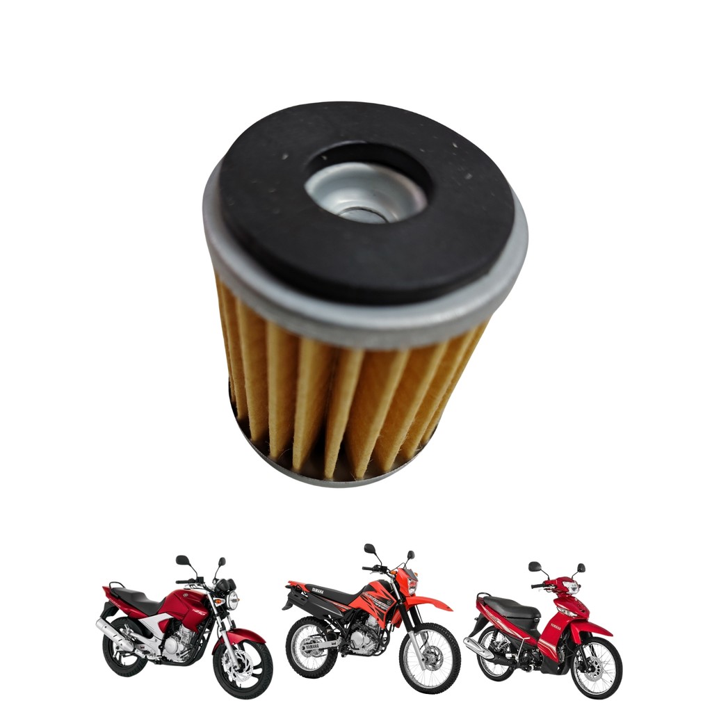 Filtro Oleo Moto Yamaha Fazer 250 Antiga 2006 2012 Lander 250 2007 2013 Crypton 2009 2010 Primeira Linha Premium
