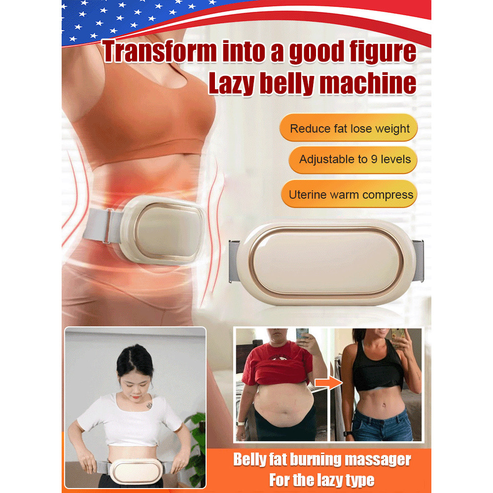 [Resultados Visíveis] Máquina Para Abdômen/Cinto Para Modelar Cintura/Treino Em Casa/Cinto Para Fitness