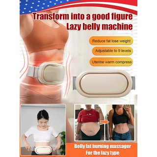 [Resultados Visíveis] Máquina Para Abdômen/Cinto Para Modelar Cintura/Treino Em Casa/Cinto Para Fitness
