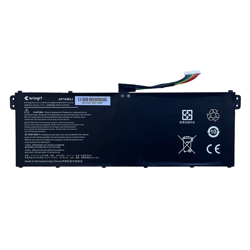 Bateria para Notebook Acer Aspire A315-34-C5EY 7.4V