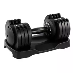 Dumbbell Halter Gallant Regulável Anilhas 11,5Kg Com Base Elite Pro (GDB12R0A-PT)