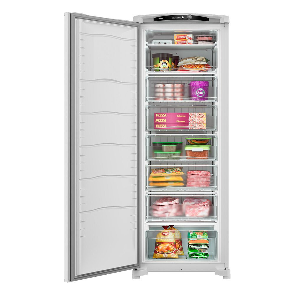 Freezer Vertical 1 Porta Reversível 293 Litros CVU30MB Consul · foto 2