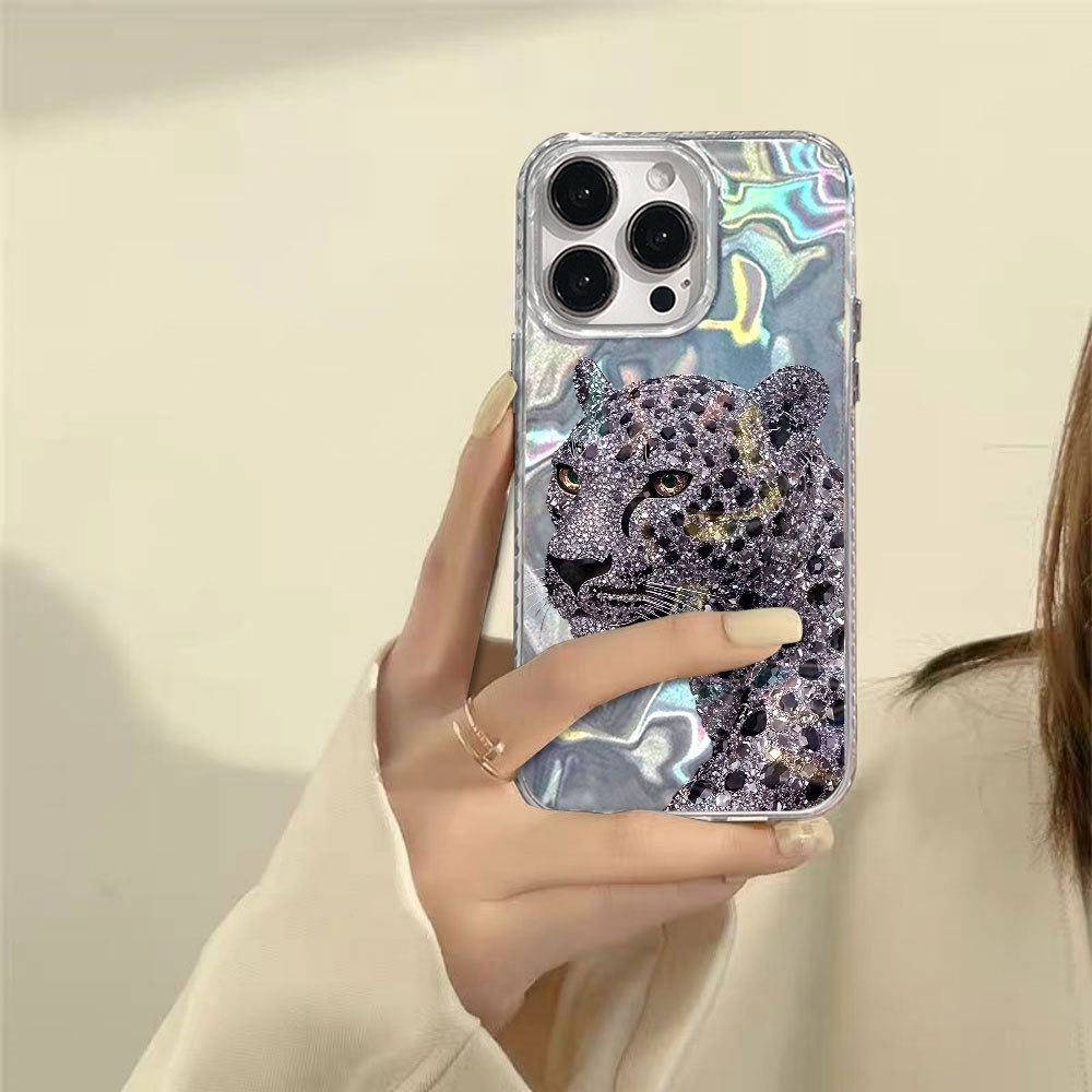 Capa Para POCO X7 Pro X6 X5 F6 F5 F3 X4 M6 M4 X3 C75 C65 C71 C40 M5S Icônico Manchado Caso Felino