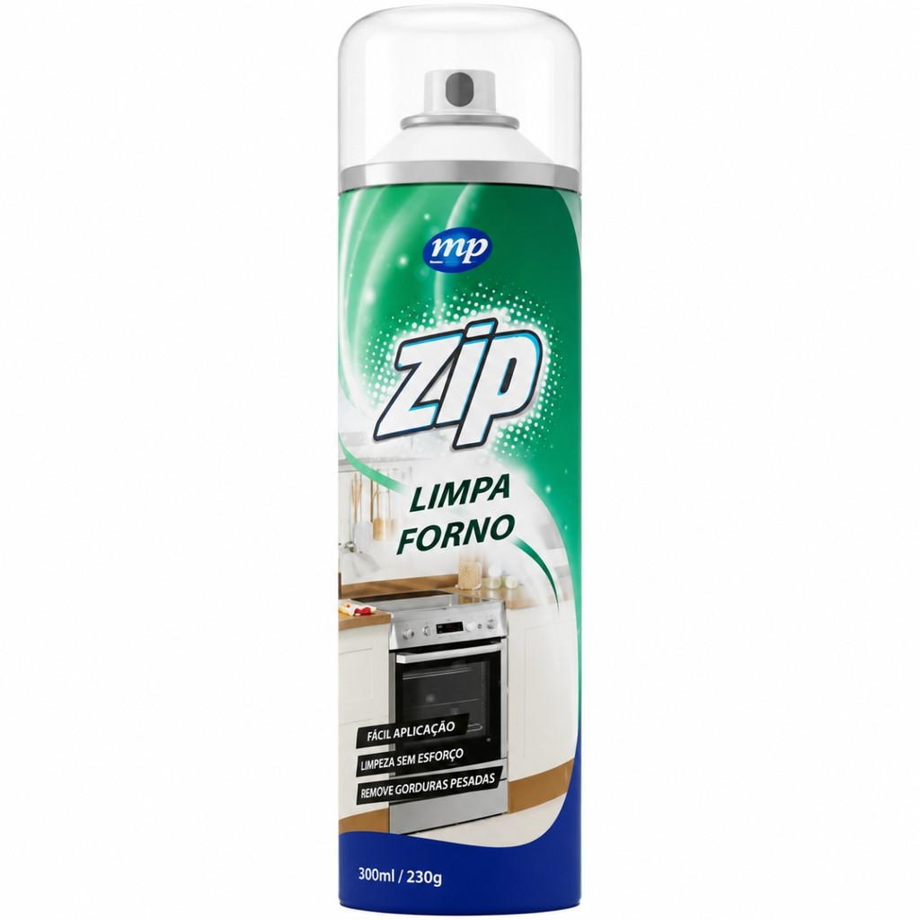 Limpa Fornos Zip Spray 300ml My Place