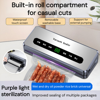 [Ideal para Casa] Máquina de Embalagem/Vácuo/Seladora - Seladora a Vácuo/Conservação